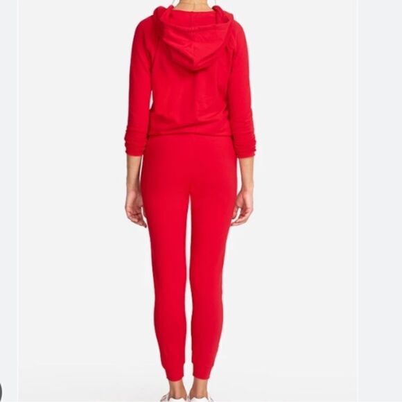 Johnny Was Everyday Jogger Pants Red Medium Pull On Sweats - Picture 4 of 13